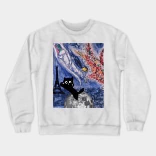 Marc Chagall and Cats Crewneck Sweatshirt